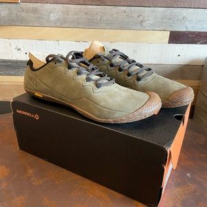 Merrell Men’s Vapor Glove 3 Luna Leather Sneaker